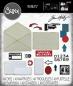 Preview: Tim Holtz Thinlits Dies 49Pk Postale #665927