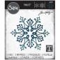 Preview: Tim Holtz Thinlits Dies 2Pk Stunning Snowflake #664749