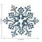 Preview: Tim Holtz Thinlits Dies 2Pk Stunning Snowflake #664749