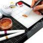 Preview: Tim Holtz Travel Glass Media Matt #2633E