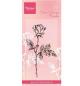 Preview: MD Clearstempel Tiny's Single Rose  #TC0846