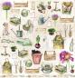 Preview: UHK Gallery 12x12 Paper Sheet Cottage Garden