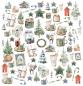 Preview: UHK Gallery 12x12 Paper Sheet Winter Tree Cover
