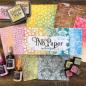 Preview: Vintage Odyssey 12x12 Paper Set Ink Paper