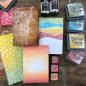 Preview: Vintage Odyssey Cards Paper Set Ink Paper