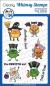 Preview: Whimsy Clear Stamp Set Candy Corn Dress Up