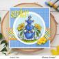 Preview: Whimsy Rubber Stamp Baby Chick Totem