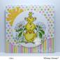 Preview: Whimsy Rubber Stamp Baby Chick Totem