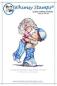 Preview: Whimsy Rubber Stamp Your Love Lifts Me