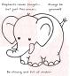 Preview: Woodware Clear Magic Elephants Never Forget