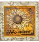 Preview: Woodware Clear Stamp Sunflower Sketch JGB004