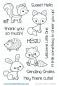 Preview: Your Next Stamp Clear Stamp Woodland Cuties
