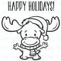 Preview: Your Next Stamp Clear Stamps Mini Merry Chris-Moose