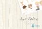Preview: Zulana Creations 12x12 Paper Pad True Colors Beige