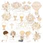 Preview: Zulana Creations 12x12 Paper Pad True Colors Beige