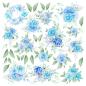 Preview: Zulana Creations 12x12 Paper Pad True Colors Blue