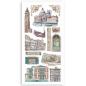 Preview: SBBCT14 Stamperia Venice City of Art Cut-outs