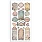 Preview: SBBCT14 Stamperia Venice City of Art Cut-outs