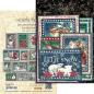 Preview: Graphic 45 Scrapbooking KIT Let It Snow