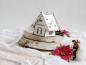 Preview: Creative Studio Chipboard Winter Village #HW1952