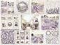 Preview: SLS061 ITD Collection Provence 2 Scented with Lavender 12x12 Paper Pad