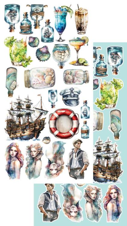 #27 Alchemy of Art Extras to Cut Set Underwater World