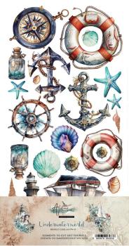 #27 Alchemy of Art Extras to Cut Set Underwater World