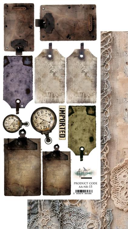 #38 Alchemy of Art Natural Beauty Extras to Cut Tags