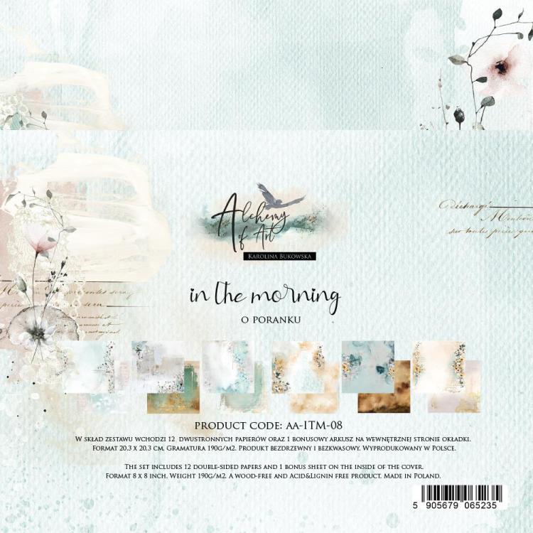 #44 Alchemy of Art In the Morning 8x8 Paper Pack