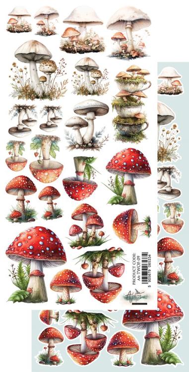 #46 Alchemy of Art The World of Fairies Extras to Cut