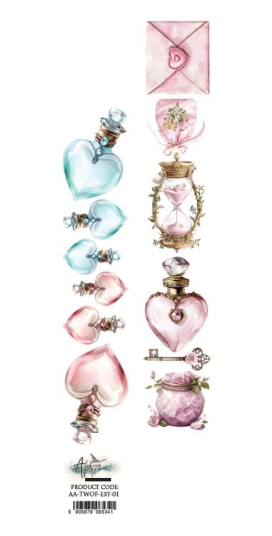 #46 Alchemy of Art The World of Fairies Stripe 01