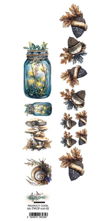 #46 Alchemy of Art The World of Fairies Stripe 02