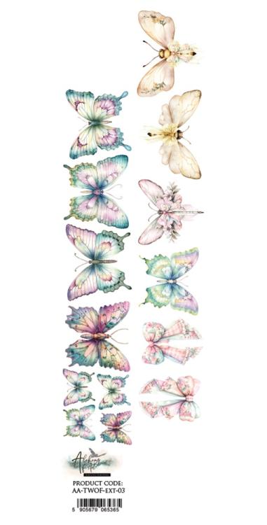 #46 Alchemy of Art The World of Fairies Stripe 03