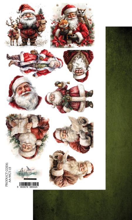 #47 Alchemy of Art Wonderful Christmas Time Extras to Cut