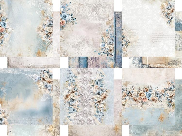 Wedding Scrapbooking Papers