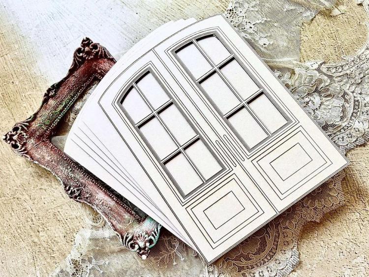 #50 Alchemy of Art Album Base In Shades of Blue Doors 2