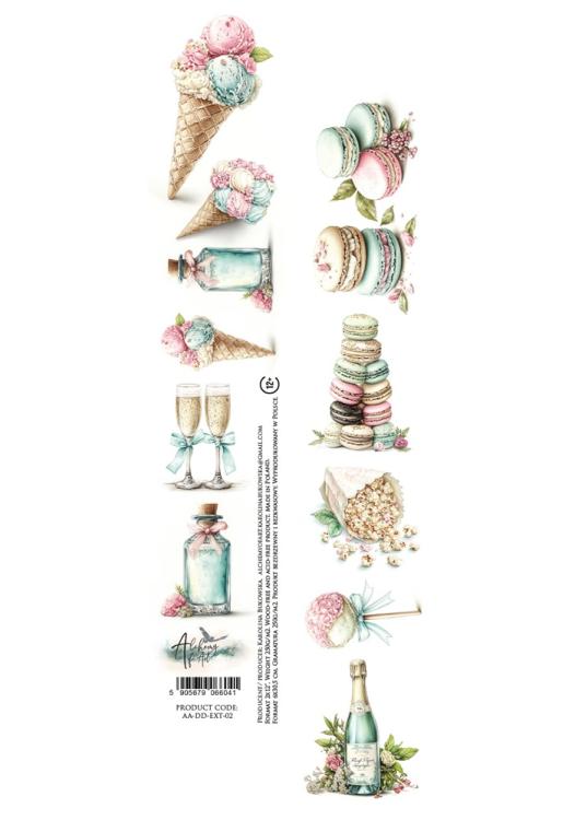 #51 Alchemy of Art Dreamy Dreams Stripe 02