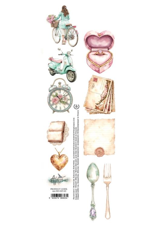 #51 Alchemy of Art Dreamy Dreams Stripe 03