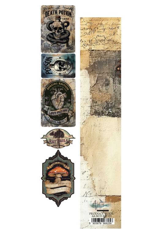 #52 Alchemy of Art Behind Closed Doors Stripe 03
