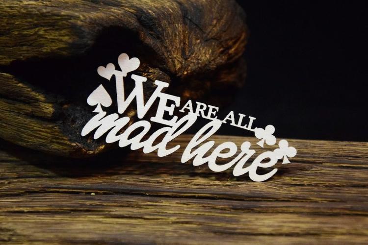 SnipArt Chipboard Lucky Games We are all…