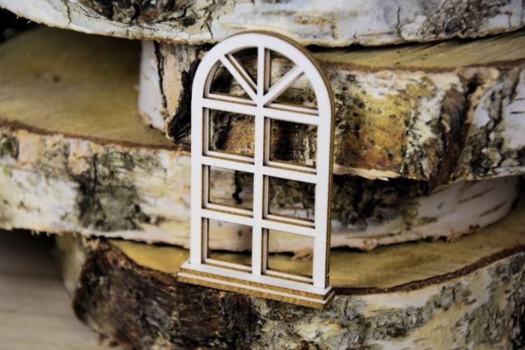 SnipArt Chipboard Behind the Door Layered Window Lattice 14648