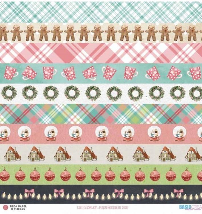 12x12 Paper Pad Joy by Elena Roche