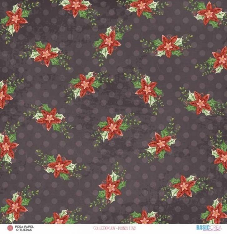 12x12 Paper Pad Joy by Elena Roche