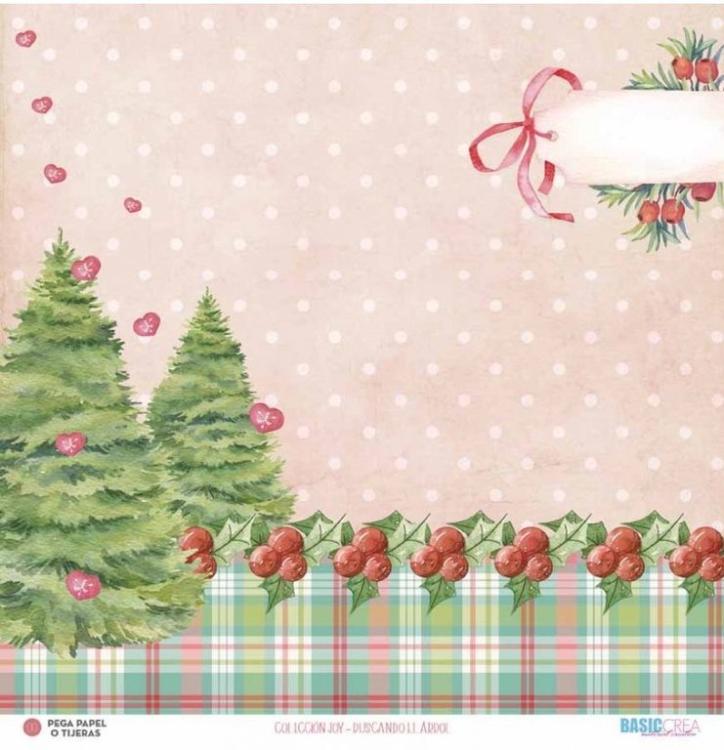 12x12 Paper Pad Joy by Elena Roche