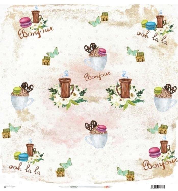 12x12 Paper Pad Recuerdame by Manoli Navarro