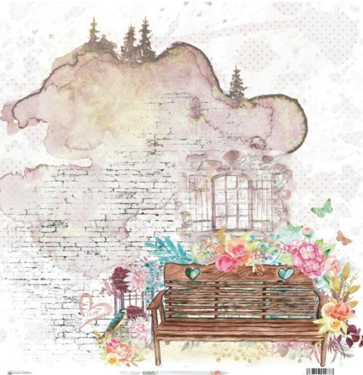 12x12 Paper Pad Recuerdame by Manoli Navarro