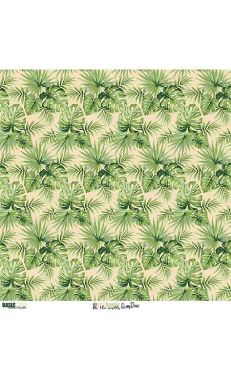12x12 Paper Pad Urban Jungle Basic by Quim Diaz