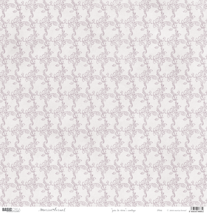 12x12 Paper Set Joie de Vivre by Marisa Bernal