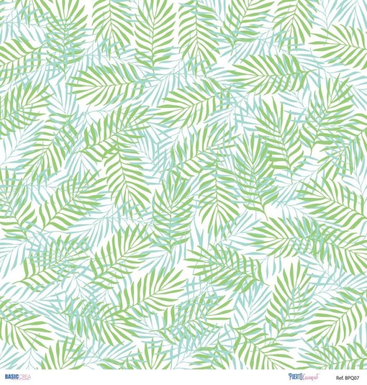12x12 Paper Set Puerto Coconut by Quim Díaz