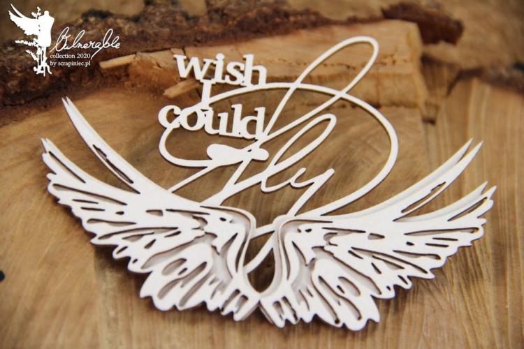 Scrapiniec Chipboard Vulnerable Wish I could fly